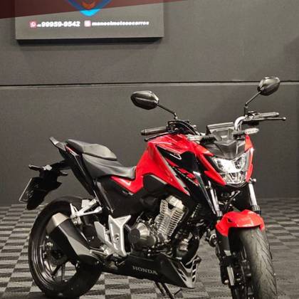 HONDA CB 300F TWISTER ABS HONDA CB 300F TWISTER ABS